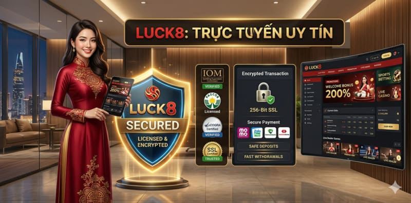 Luck8 mang đến hệ sinh thái giải trí trực tuyến đa dạng